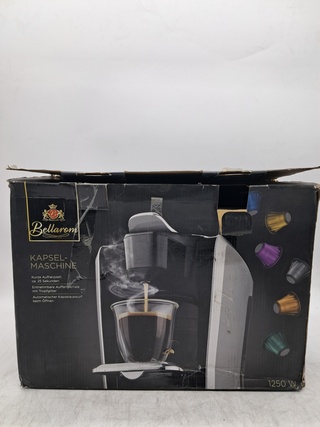 Koffie zet apparaat, Bellarom, 1250W Capsule automaat