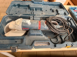 Haakse slijper 230 mm in koffer, Bosch Professional GWS 24-230 JBV