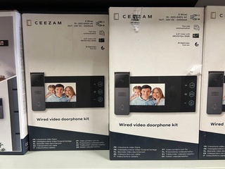 Ca. 20x Video deurintercom, Ceezam