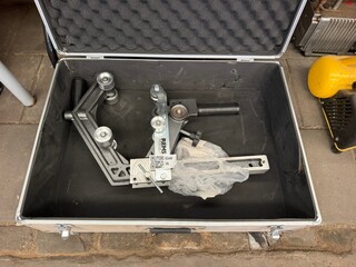 REMS Curvo handpijpenbuiger/buiggereedschap in transportkoffer
