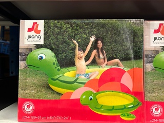 Ca. 19x Baby deken 75x100cm en buitenbad, Lief!, Jilong