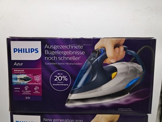3x Strijkijzer, Philips, Azur Advanced GC4930/11