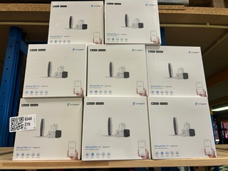 8x Wi-Fi/GSM alarmsysteem starterkit, ETIGER