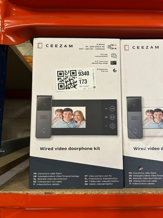 Ca. 10x Video deurintercom, Ceezam