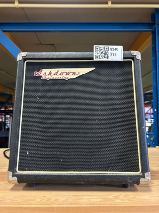 Vintage basgitaar oefenversterker, Ashdown