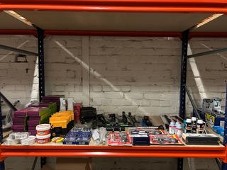 Ca. 86x Racefiets onderdelen en accessoires