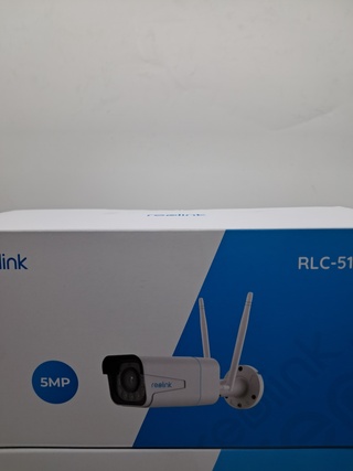 3x Bewakingscamera, Reolink, RLC-511WA 5MP, 2021