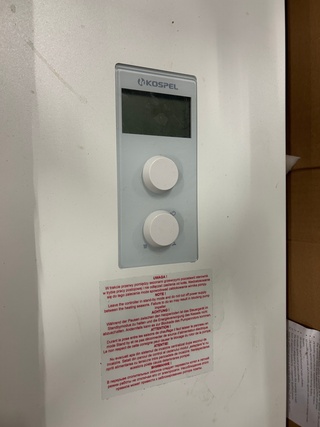 Elektrische cv-ketel, Kospel, Calida Compact