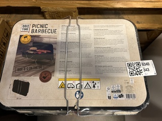 7x Picknick barbecue, BBQ Time