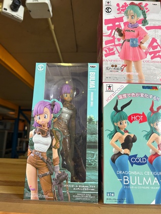 5x Dragon Ball Z/Dragon Ball Gals collectiefiguur