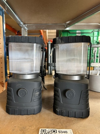 7x Camping lamp, Lumineo