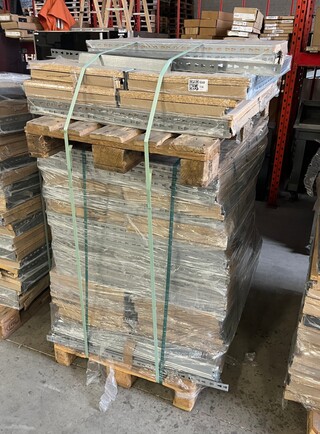 Ca. 37x Stellingkast draagkracht per legplank 160 kg, Workzone