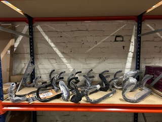 Ca. 15x Racefiets stuurbocht, W.o. Bontrager, Kuota