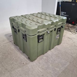 2x Kunststof container, Amazon Cases