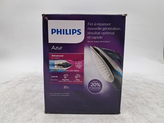 6x Strijkijzer, Philips, Azur Advanced GC4930/11