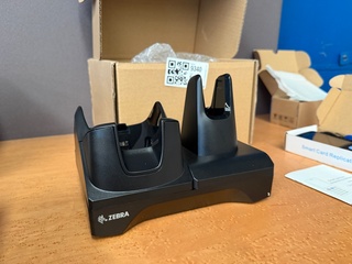 Oplaad en communicatie basisstation, Zebra, TC8000/TC8300