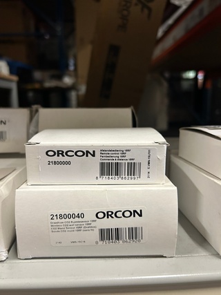Ca. 10x Toebehoren ventilatiesysteem, Orcon