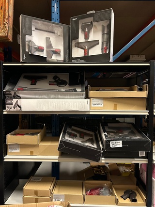 Ca. 16x Dyson accessoires, Dyson