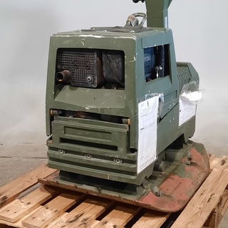 Trilplaat, AMMANN, AVH 5020 E, 2006