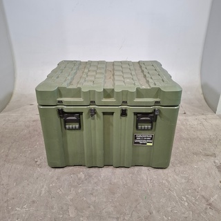 2x Kunststof container, Amazon Cases