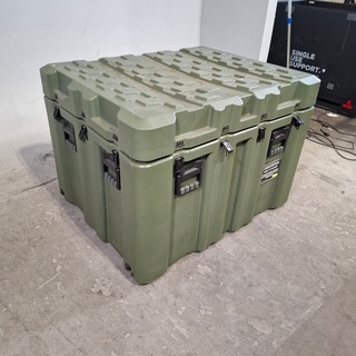 2x Kunststof container, Amazon Cases