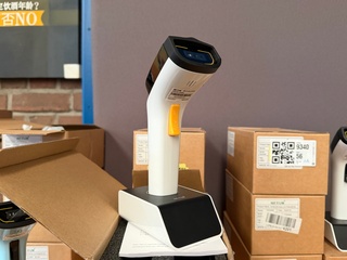 5x Bluetooth barcodescanner, Netum, DS2800, wit