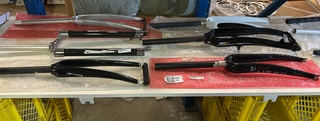 6x Carbon fiets voorvorken voor o.a. racefiets, mtb, W.o. Carbotech, R