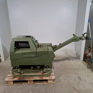 Trilplaat, AMMANN, AVH 100/20, 2006