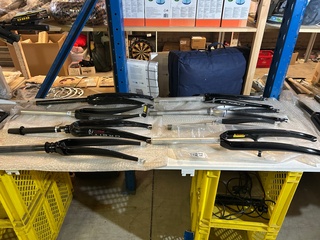 8x Fiets voorvorken voor o.a. racefiets, W.o. Orbit, Dedaccia