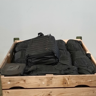 Partij diverse tassen, O.a. Lowepro