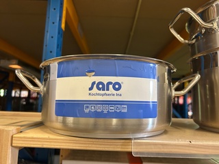 3x Kookpan, Saro