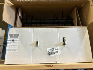 2x Verticuteermes voor V389B, Wolf Garten