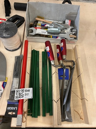 Ca. 50x Divers handgereedschap
