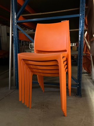 5x Designstoel