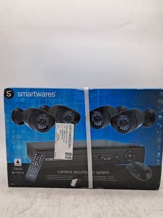 DVR Beveiligings systeem met vier camera’s, Smartwares, DVR640S