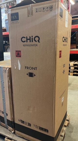 Koel-vriescombinatie 157 liter, CHiQ, FBM157L42