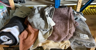 Diverse baby kleden en aankleedkussenhoes