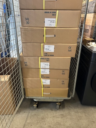 Ca. 22x Mini-ITX behuizing, Morex EU, 887-90W
