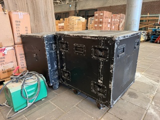 2x Flightcase