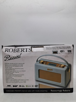 DAB Radio, Roberts, Revival iStream 2