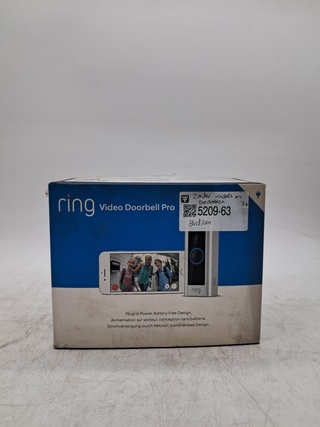 Video deurbel, Ring