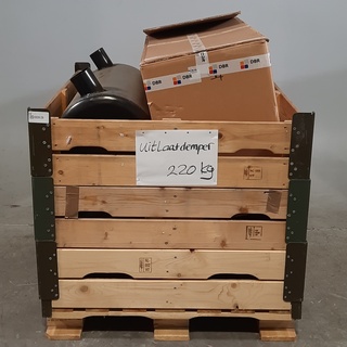 4x Uitlaatdemper