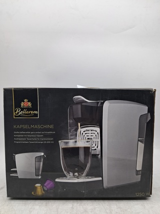 Koffie zet apparaat, Bellarom, 1250W Capsule automaat
