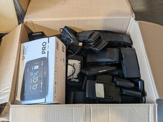 Partij TomTom-accessoires en toebehoren