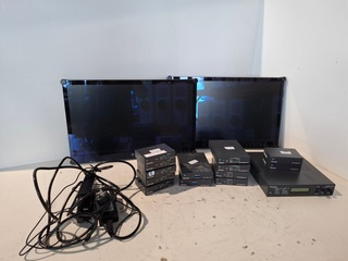 Partij Diverse professionele AV apparatuur, Neovo, Extron
