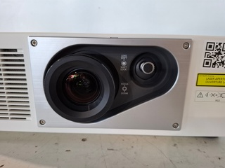 Projector, Panasonic, PT-RZ570, wit