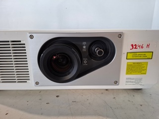 Projector, Panasonic, PT-RZ570, wit