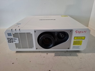 Projector, Panasonic, PT-RZ570, wit