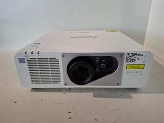 Projector, Panasonic, PT-RZ570, wit