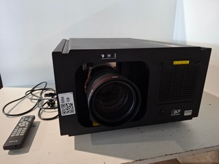 Projector, Barco, RLM W12 + HB TLD+ Zoom SXGA+ (2.8-4.5:1 lens), zwart
